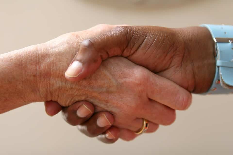 Agreement Handshake