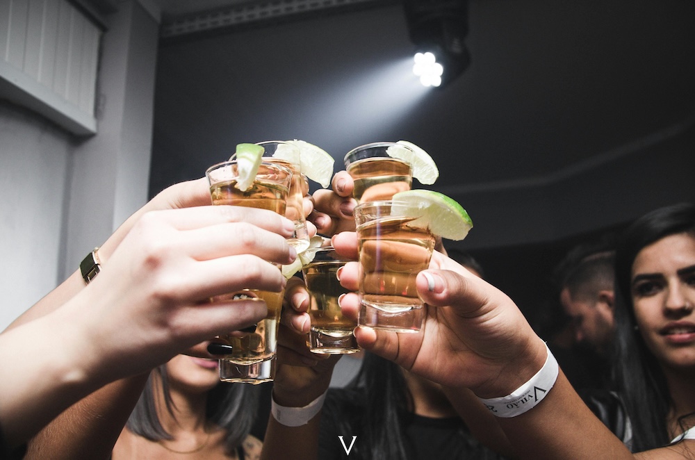 People drinking