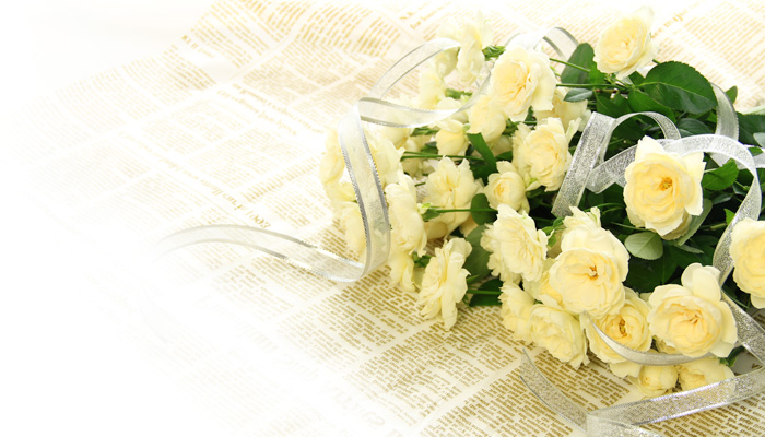 bouquet of yellow flowers