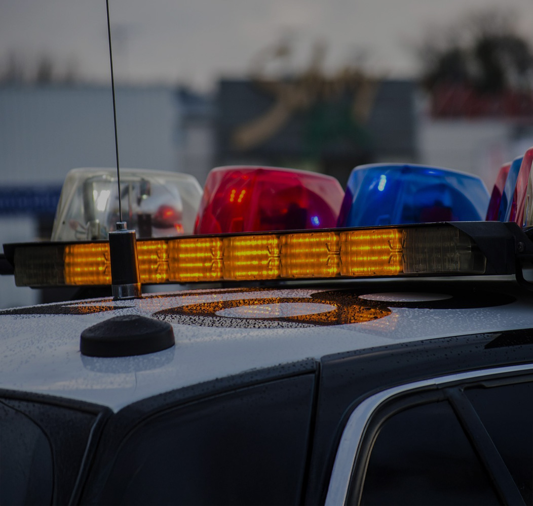 police car lights 2