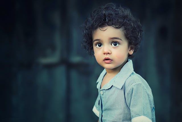 young child