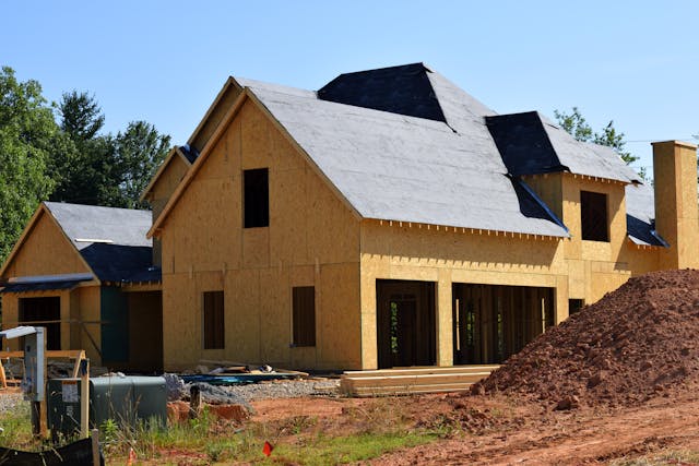house under construction